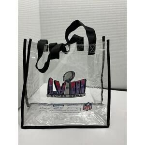 LAS VEGAS Super Bowl LViii Crown Royal/Smirnoff/Captain Morgan CLEAR BAG New‎